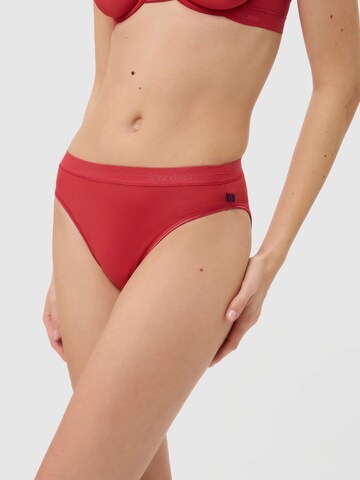 BeeDees Slip 'Slip Microfun Tai'‌ in Rot