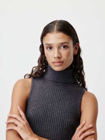 LeGer by Lena Gercke Knit dress 'Polly' in Grey