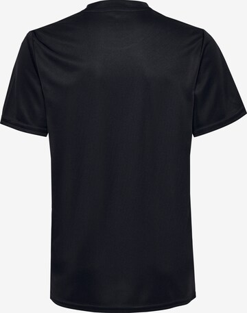 Hummel Performance Shirt 'ESSENTIAL' in Black