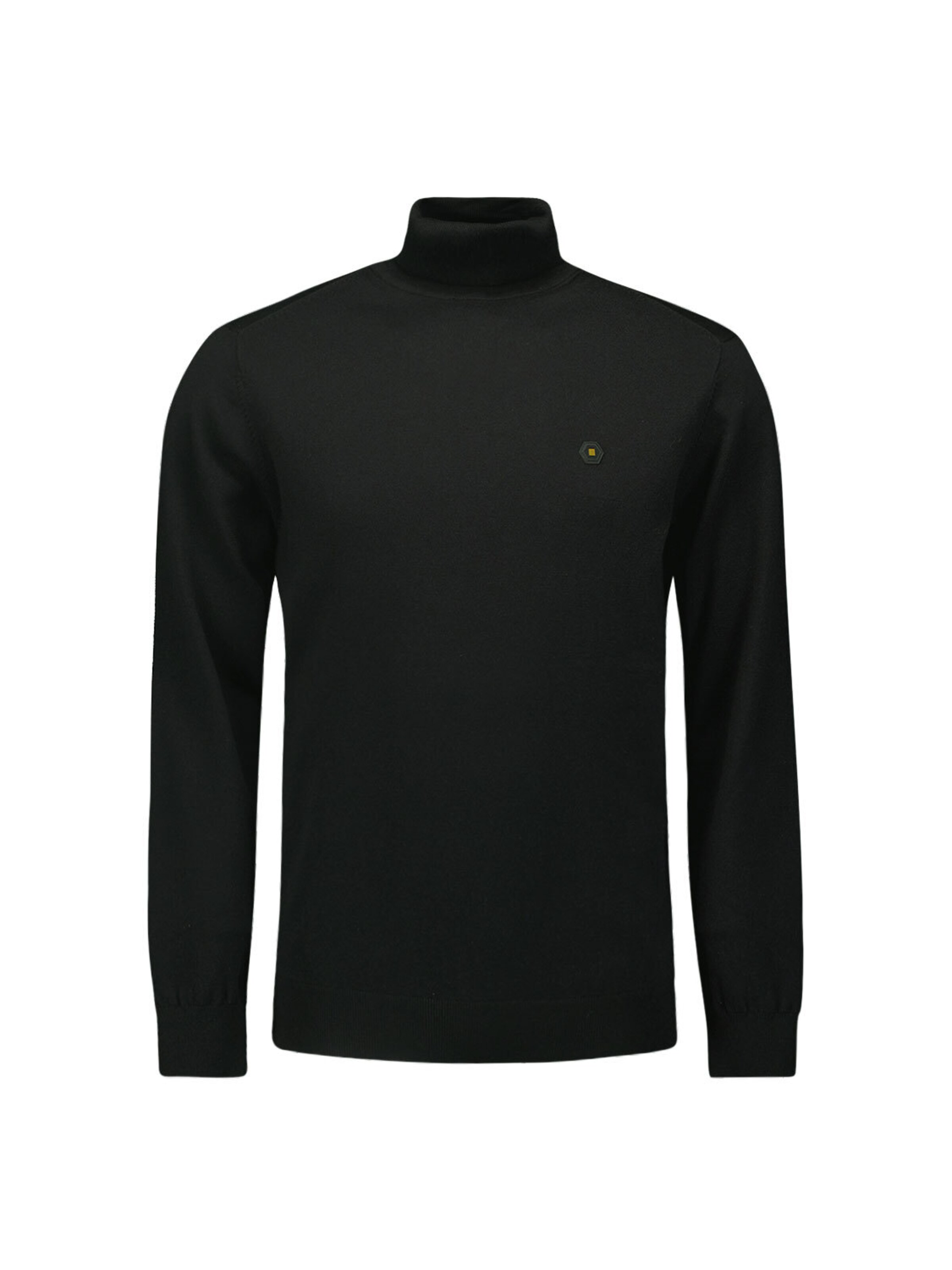 No Excess Sweater in Black: front