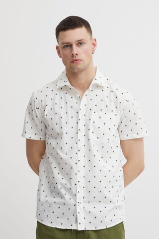 BLEND Regular fit Overhemd in Wit: voorkant