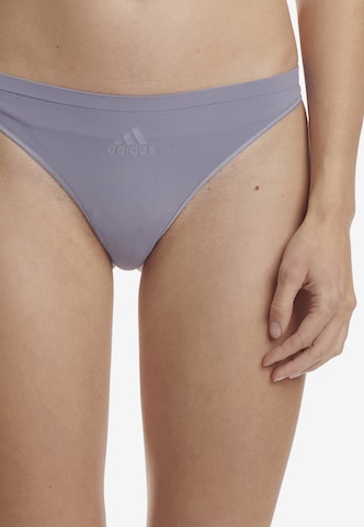 Sous-vêtements de sport ' LOW RISE THONG ' ADIDAS SPORTSWEAR en bleu