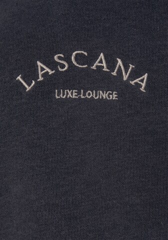 LASCANA Sweatvest in Grijs