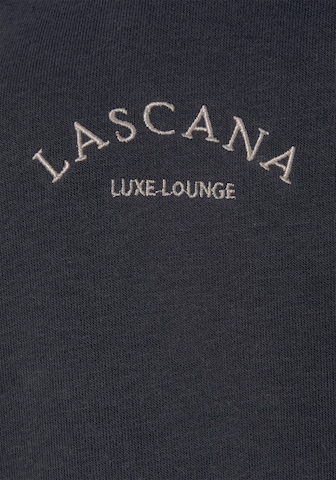 LASCANA Sweatvest in Grijs