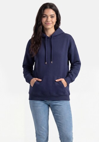 MYMO - Sudadera en azul: frente