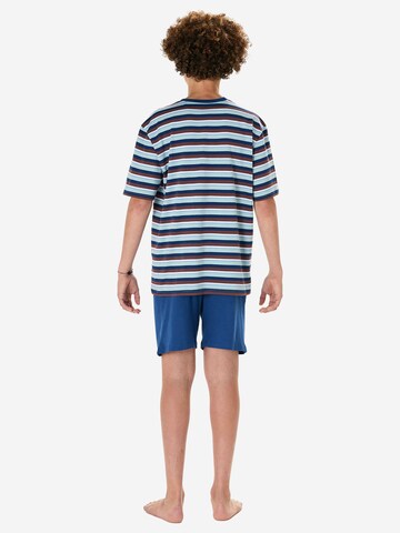 Pyjama ' Nightwear ' SCHIESSER en bleu