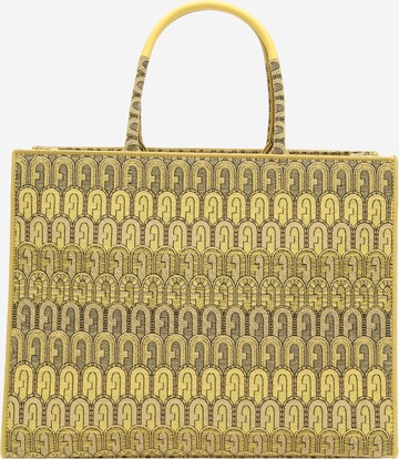 FURLA Shopper 'OPPORTUNITY' in Yellow: front