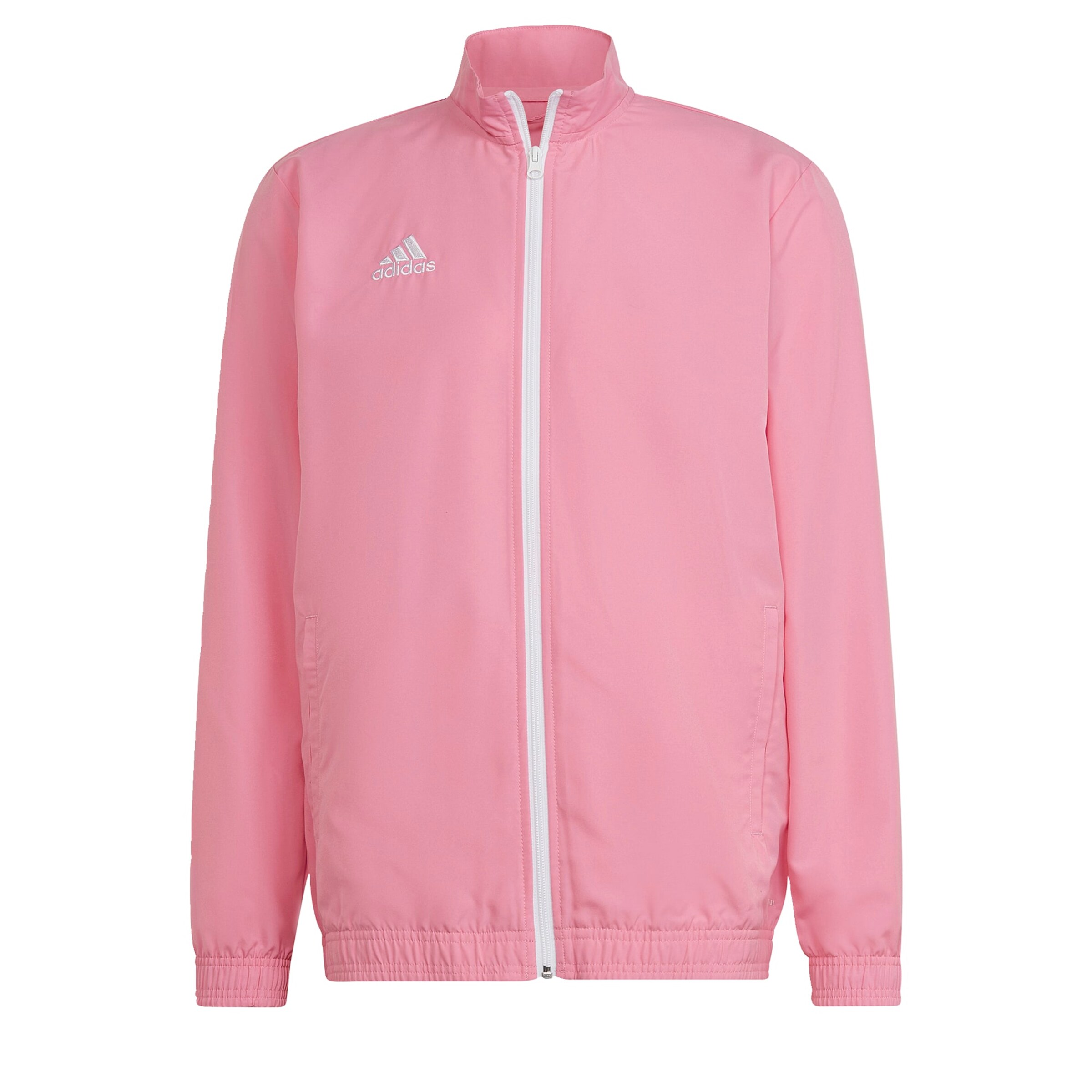 Veste de sport 'Entrada 22' ADIDAS PERFORMANCE en rose : devant