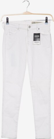 DIESEL Jeans in 28 in White: front