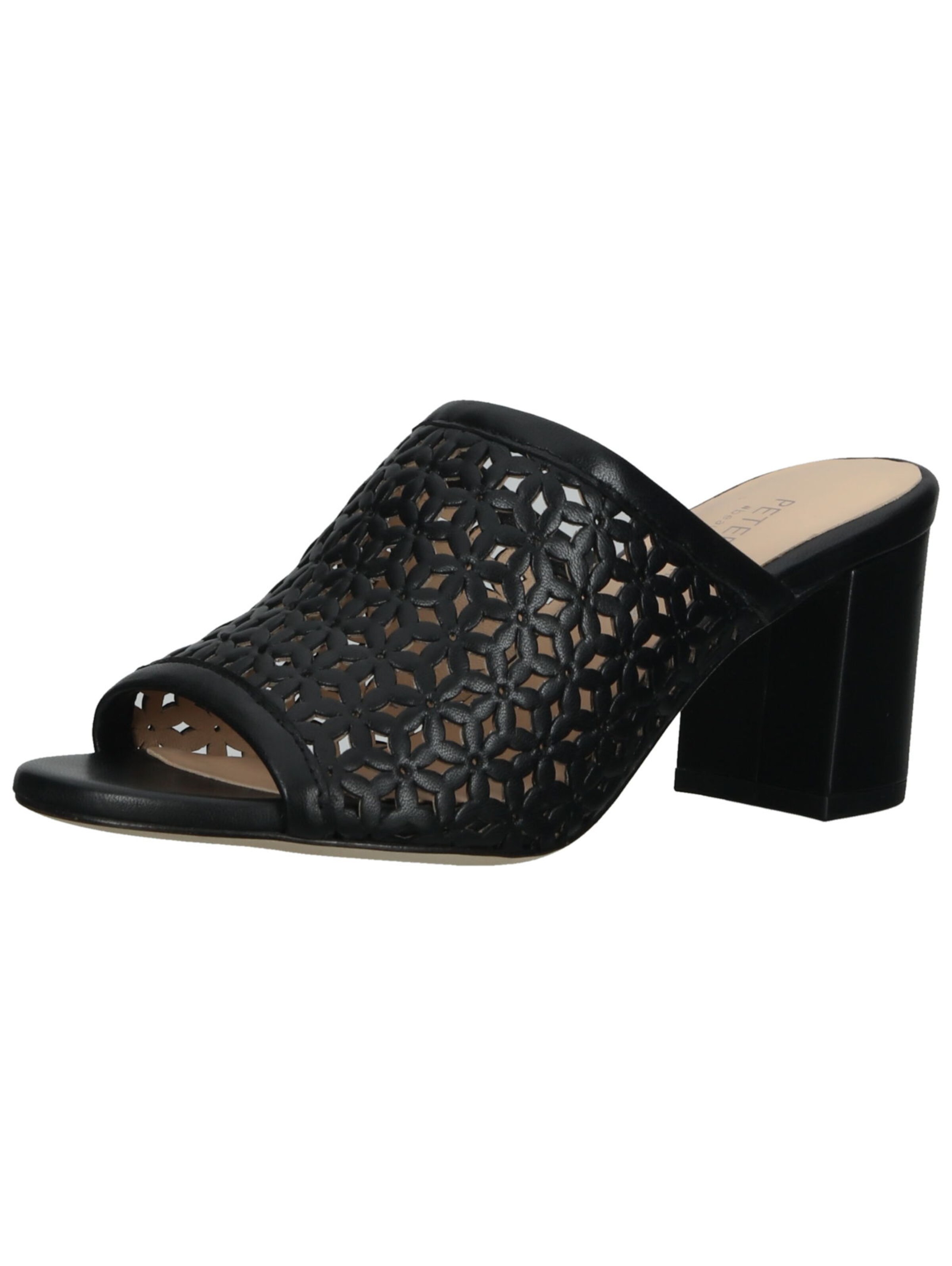 PETER KAISER Pantolette in Schwarz: Vorderseite