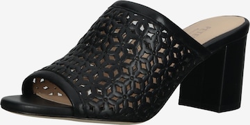 PETER KAISER Mules in Black: front