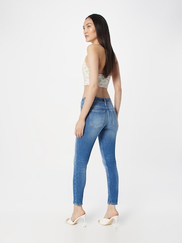 DRYKORN Skinny Jeansy 'NEED' w kolorze niebieski