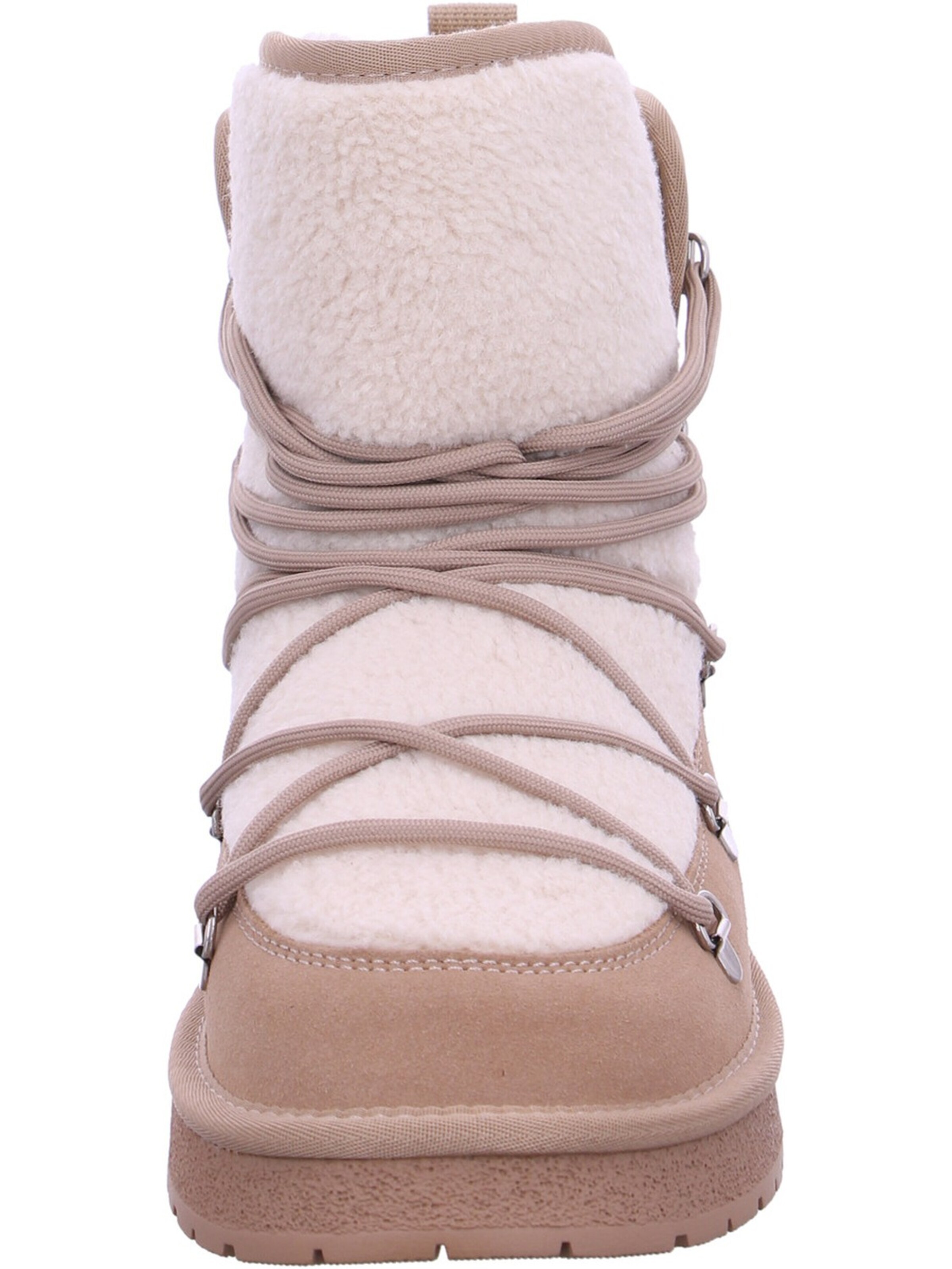 LA STRADA Snow Boots in Beige