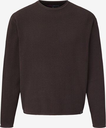 PADDOCKS Sweater in Brown: front