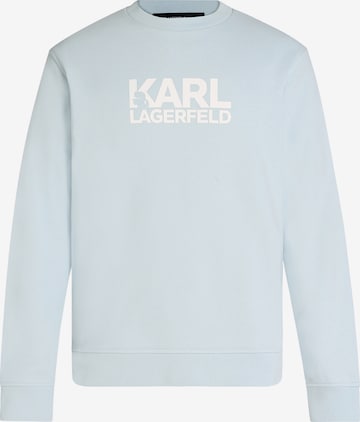 Karl Lagerfeld Mikina – modrá: přední strana