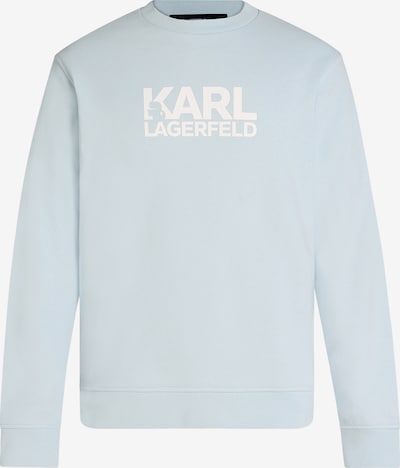 Karl Lagerfeld Collegepaita koossa S värissä vaaleansininen / valkoinen, Tuotenäkymä
