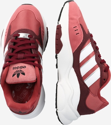 ADIDAS ORIGINALS Sneaker 'Retropy F90' in Rot