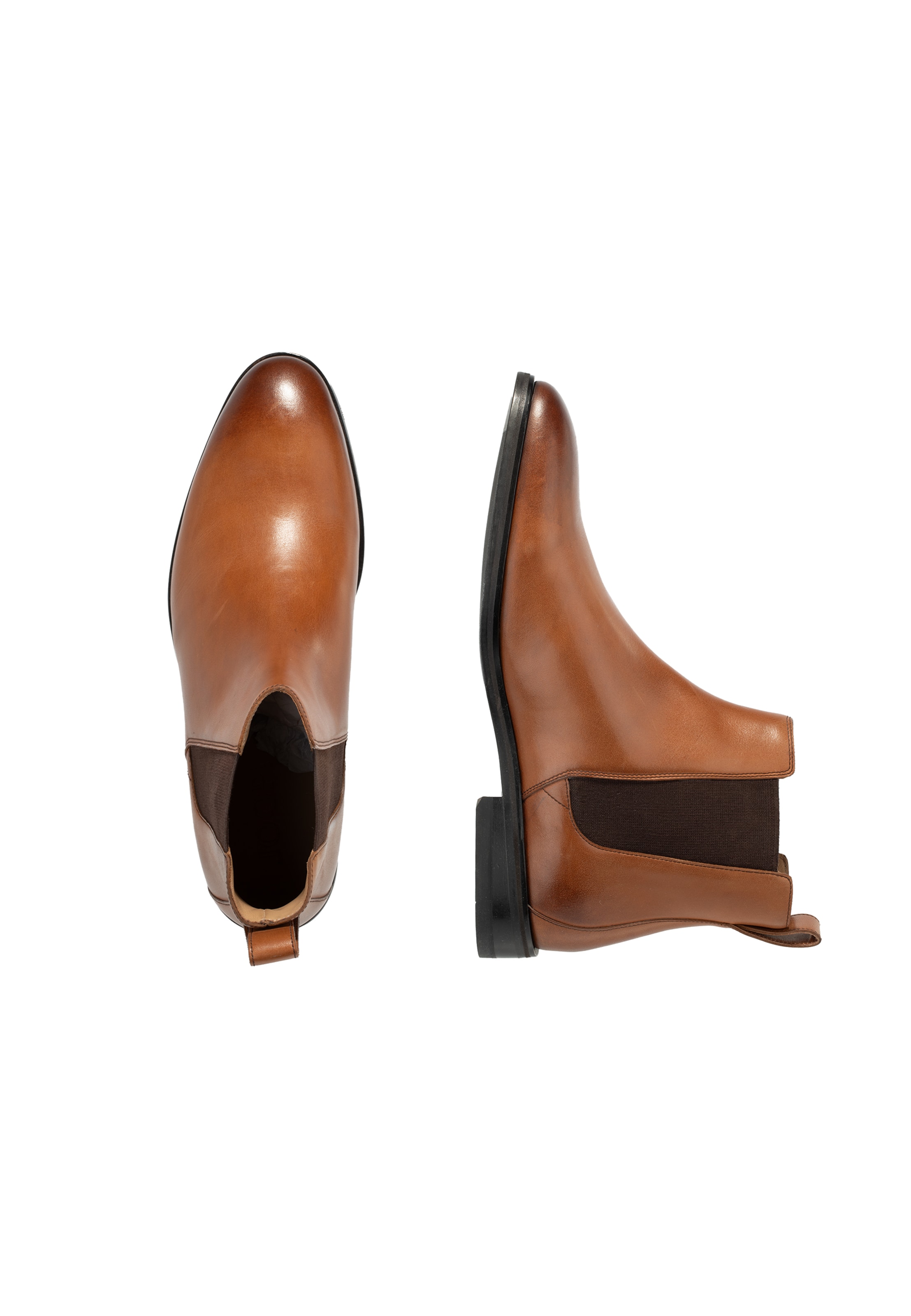 JOOP! Chelsea Boots 'Pero 1.0 Kleitos' in Braun