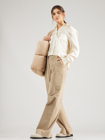 modström Blus 'Beate' i beige