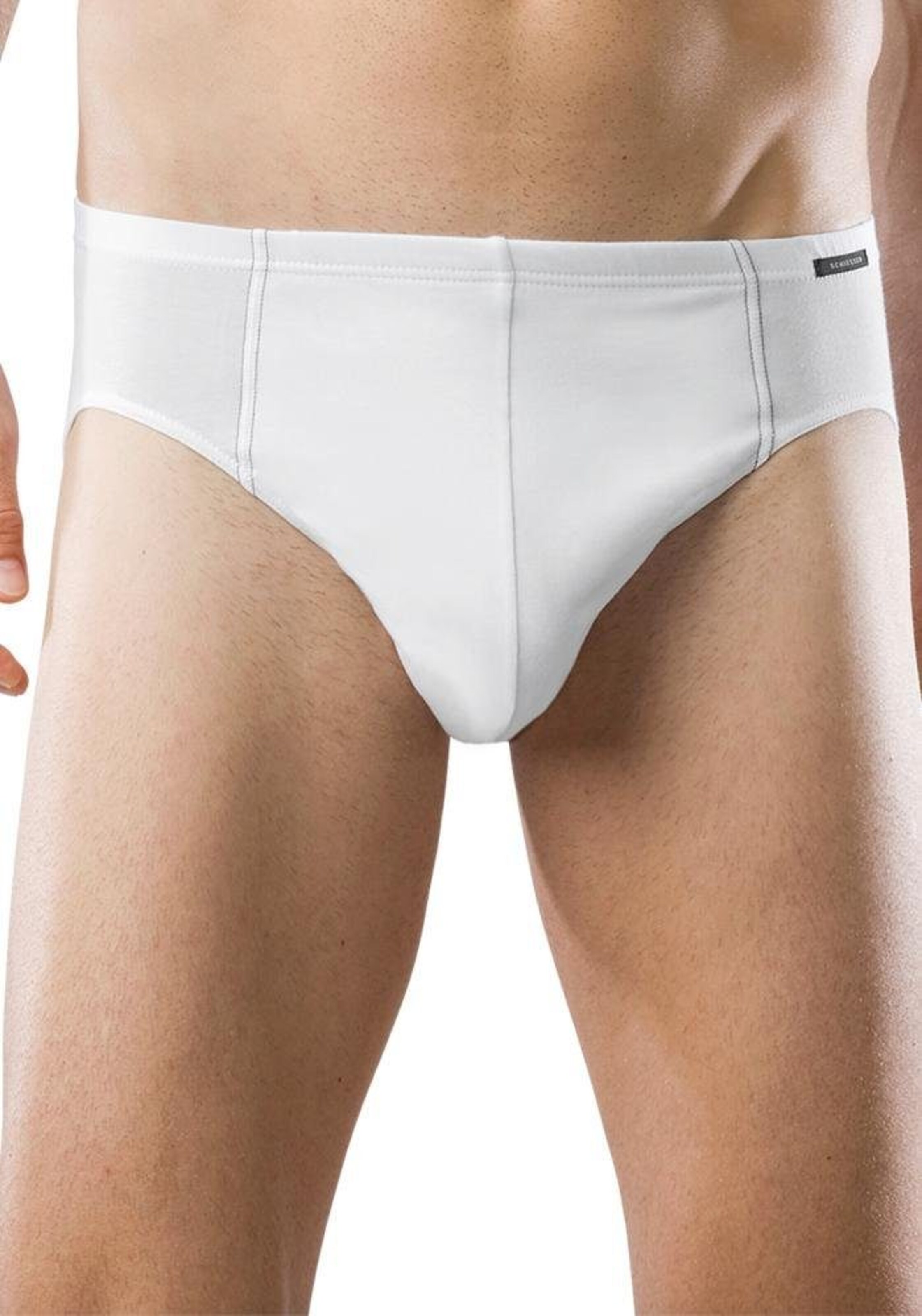 SCHIESSER - Braga 'Supermini' en blanco