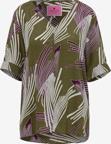 LIEBLINGSSTÜCK Bluse in Grün: Vorderseite