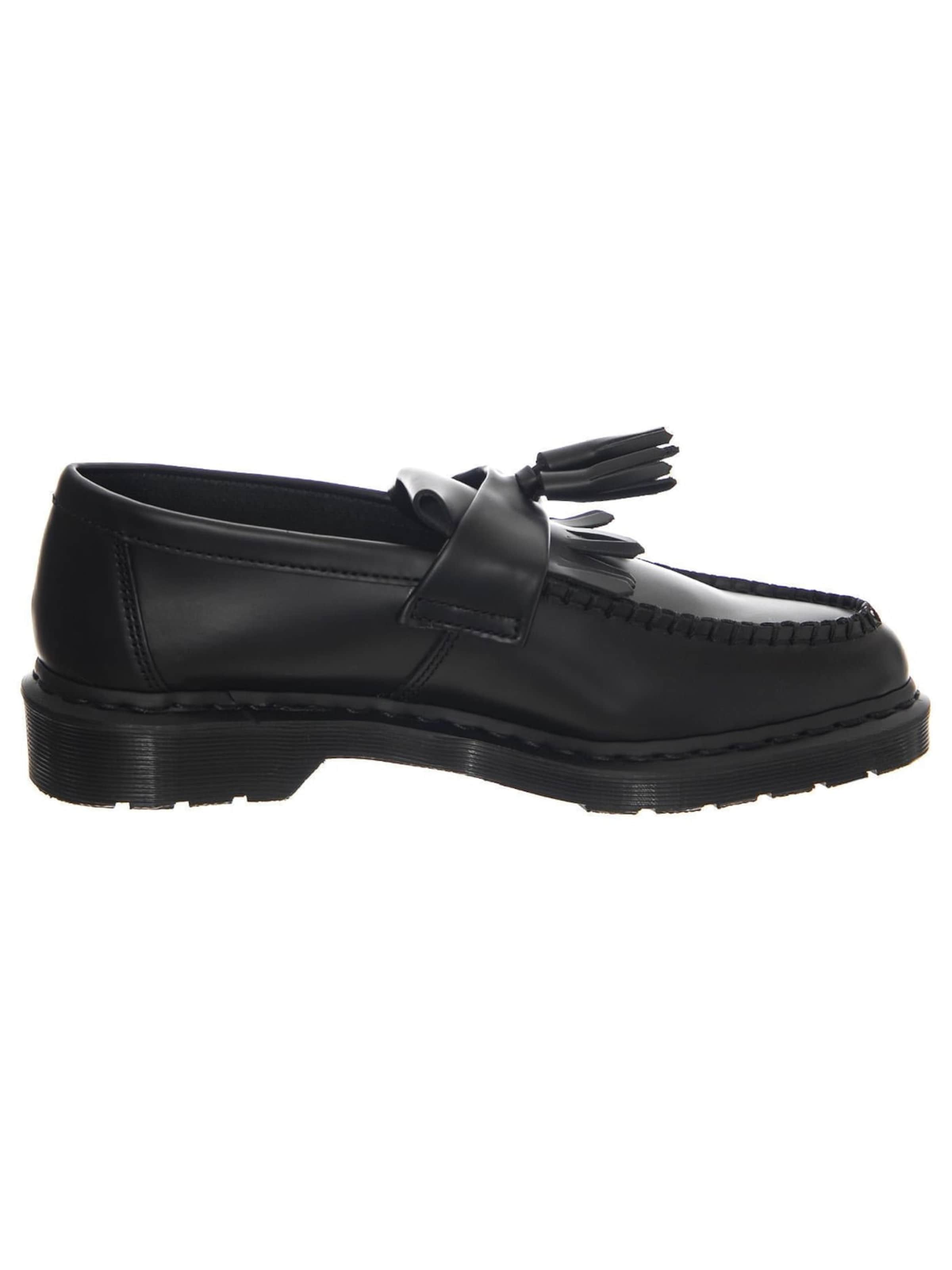 Dr. Martens Mokassin 'Adrian Mono Black' i 38 i sort, Produktvisning