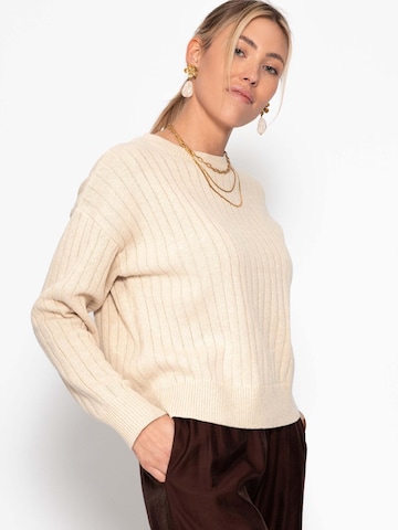 SASSYCLASSY Pullover‌‌‌‌‌ in Beige