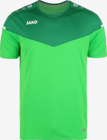 JAKO Performance Shirt 'Champ 2.0' in Green: front