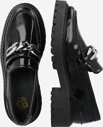 Apple of Eden - Sapato Slip-on 'Ilka' em preto