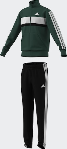 ADIDAS SPORTSWEAR Športna trenirka 'Seasonal Essentials Tiberio' | zelena barva