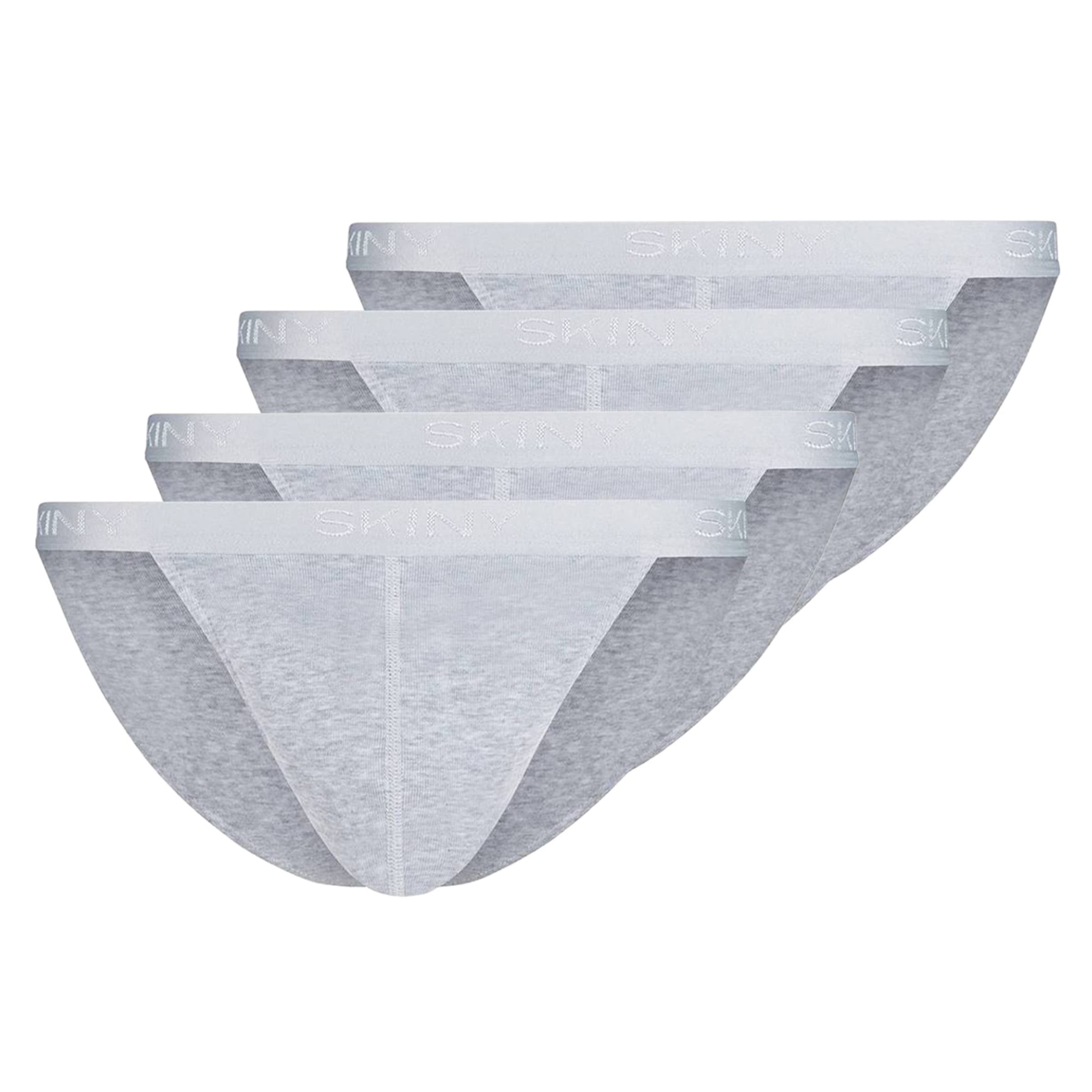 Skiny Slipy w kolorze szary: przód