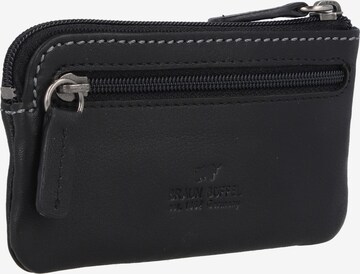 Braun Büffel Etui 'Henry' in Schwarz