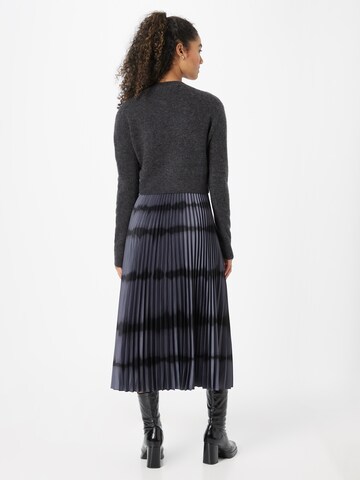 AllSaints Kleid + Pullover 'CURTIS' in Grau