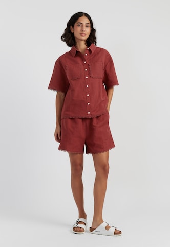Chinti & Parker Bluse i rød