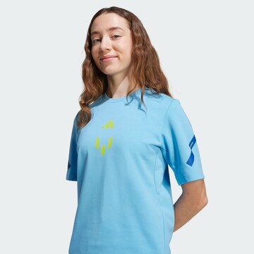 T-Shirt fonctionnel 'Messi ZNE' ADIDAS PERFORMANCE en bleu