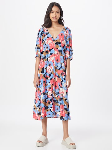 CULTURE Shirt Dress 'Ulla' in Blue: front