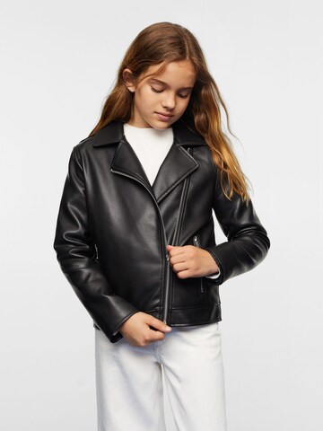 MANGO KIDS Between-Season Jacket 'Freddie' in Black