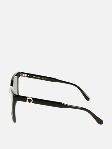 FERRAGAMO Zonnebril 'Ferragamo SF2085SE' in Zwart