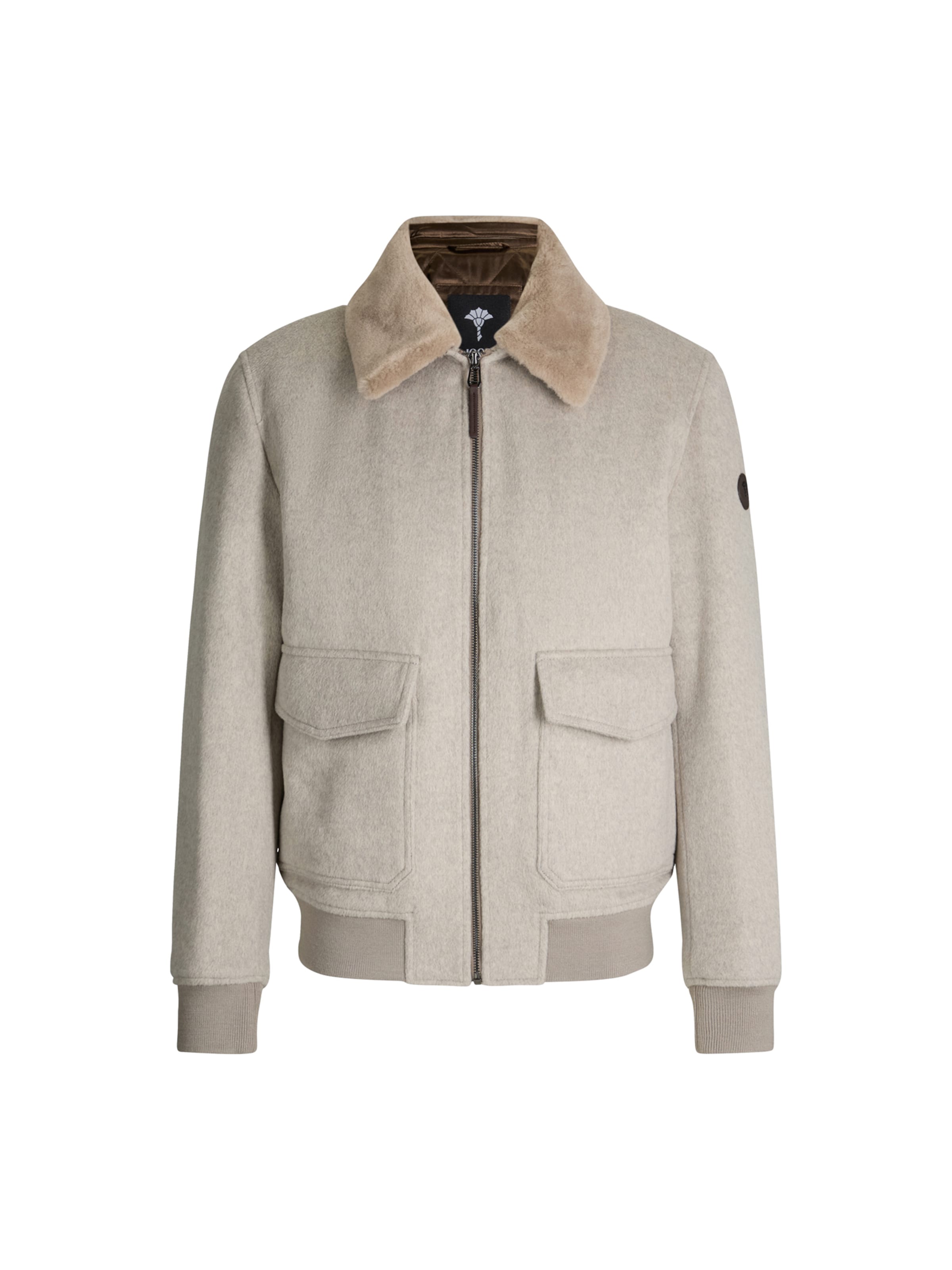 JOOP! Tussenjas 'Derec' in Beige: voorkant