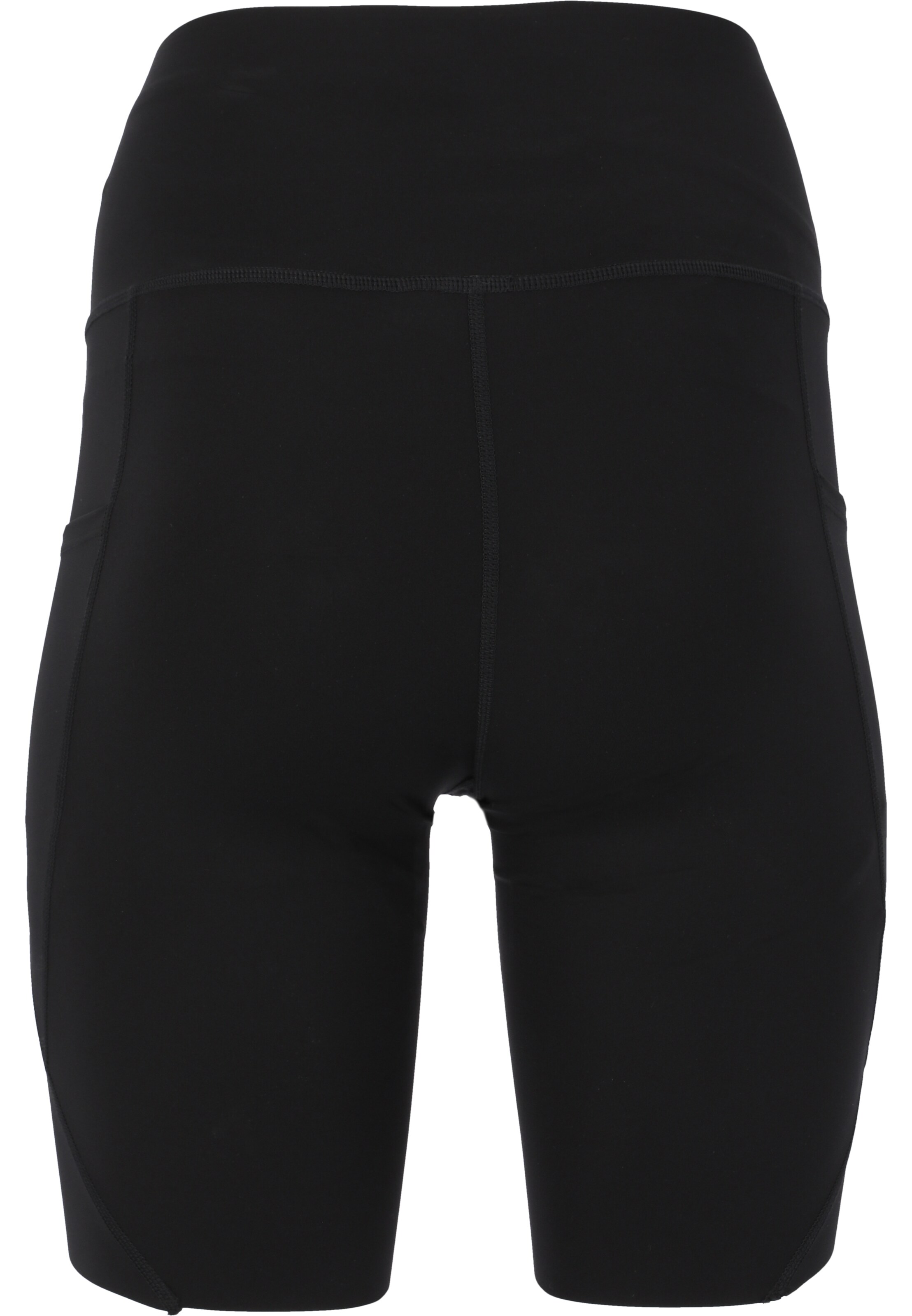 ENDURANCE Skinny Sportshorts 'Tathar' in Schwarz