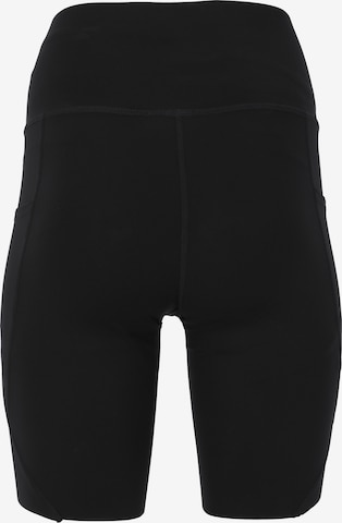 ENDURANCE Skinny Workout Pants 'Tathar' in Black