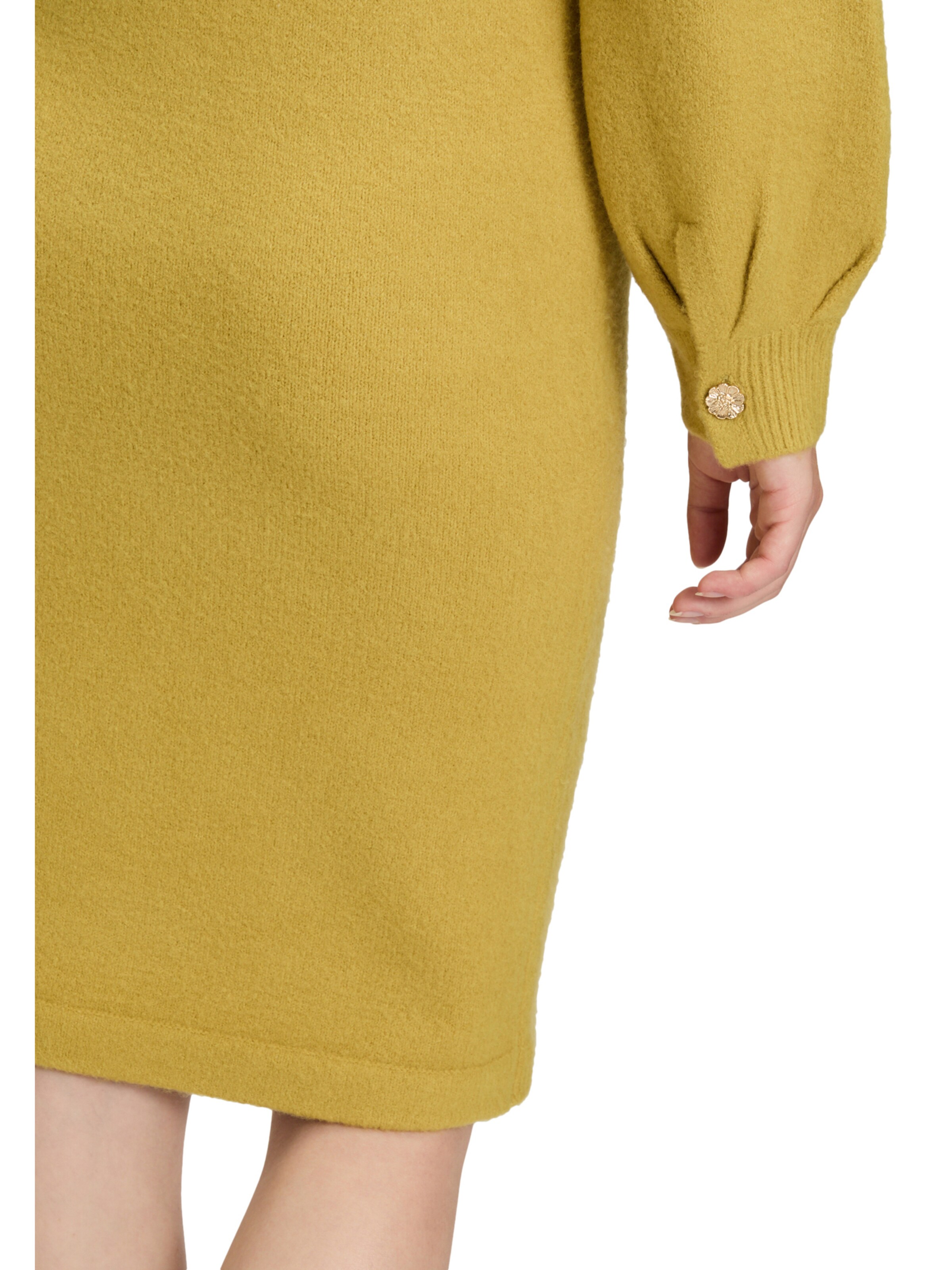 Robes en maille Cartoon en vert