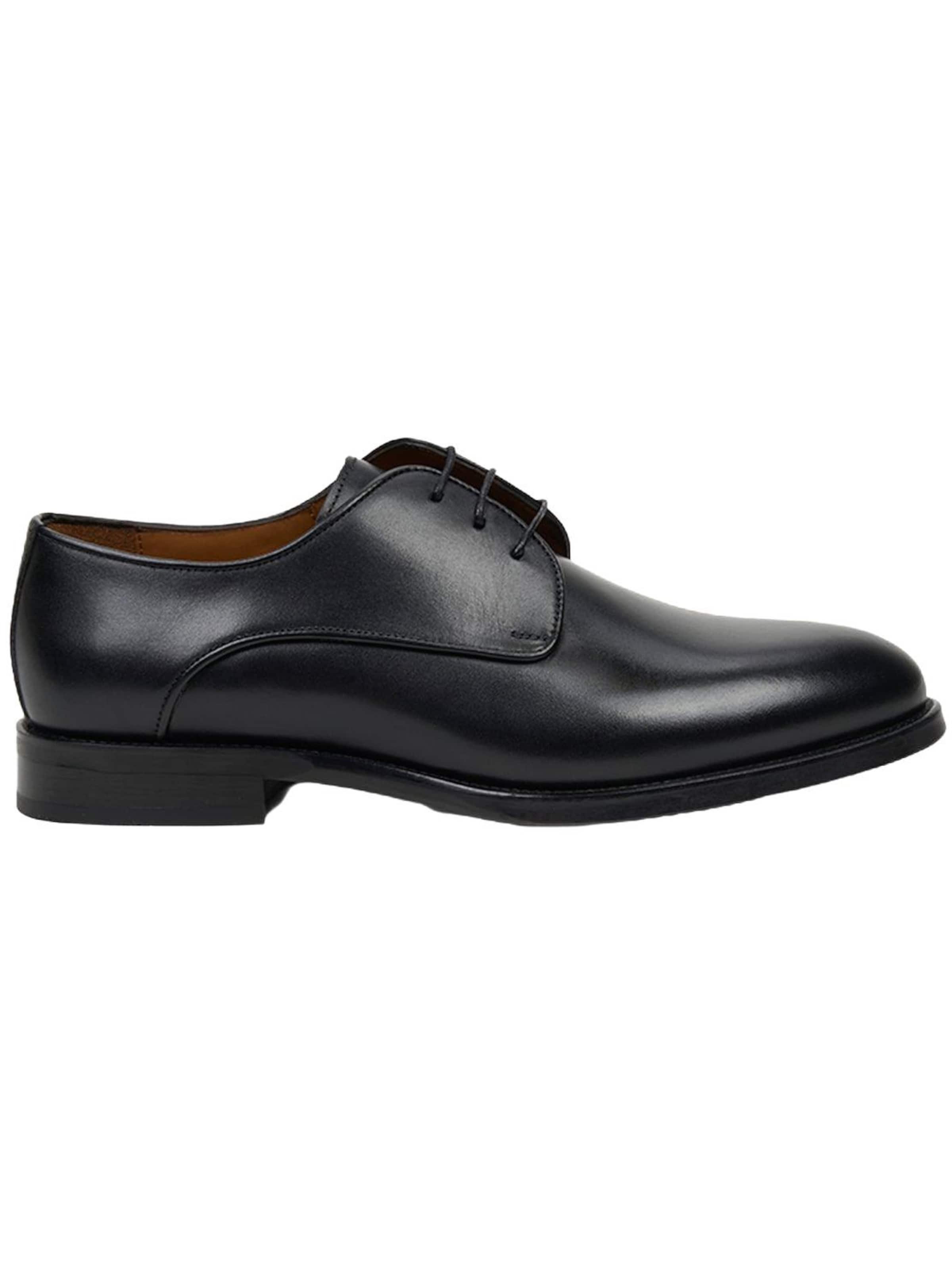 Desa Lace-up shoe 'Schnürschuhe' in Black