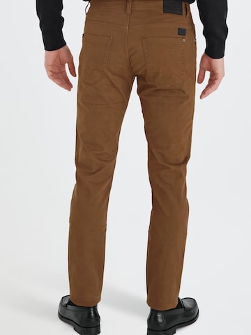 BLEND Regular Chinohose 'Saturn' in Braun