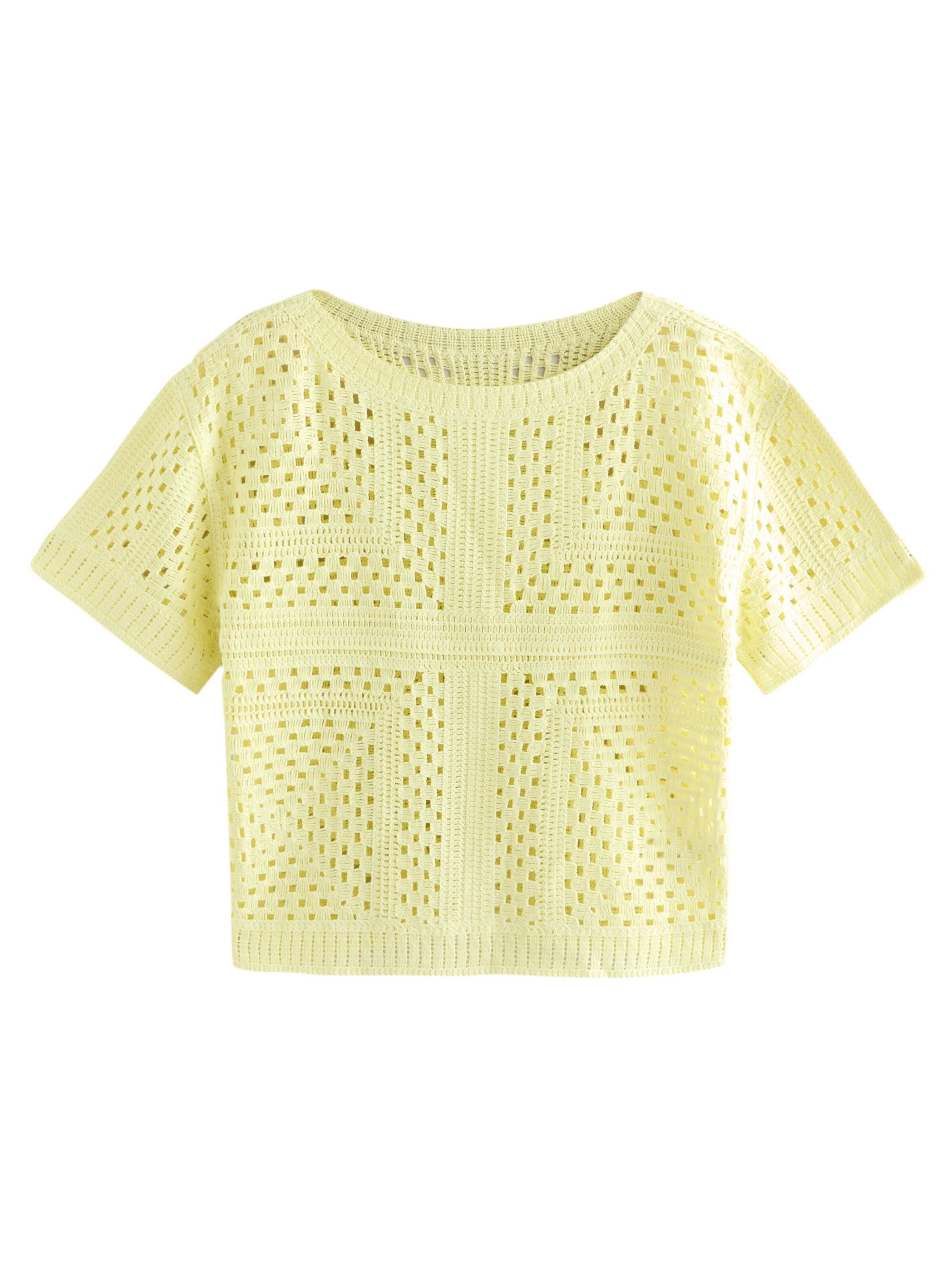 Next Sweater in Yellow: front