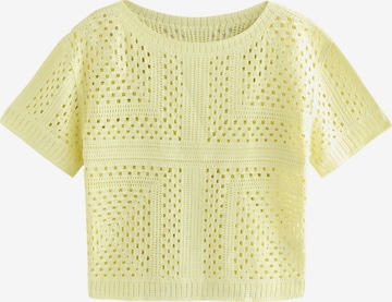 geltona Next Megztinis: priekis