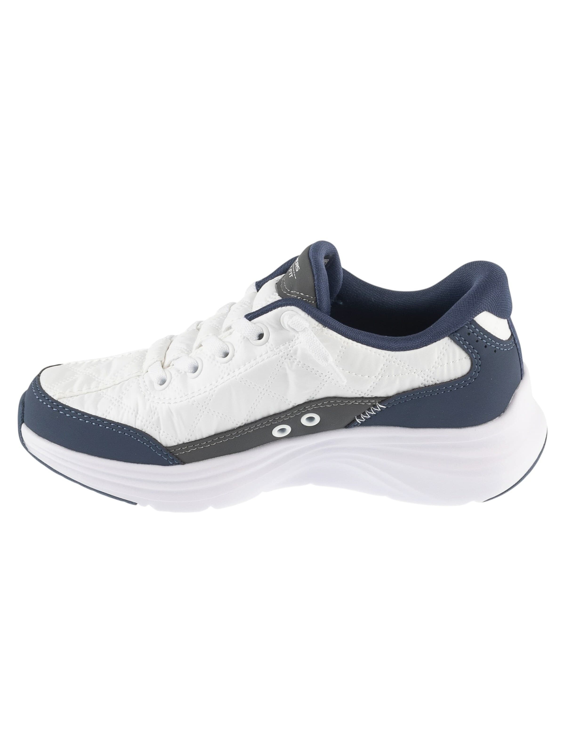 Baskets 'Skechers Slip-ins Contour Foam - Cozy Fit' SKECHERS en blanc