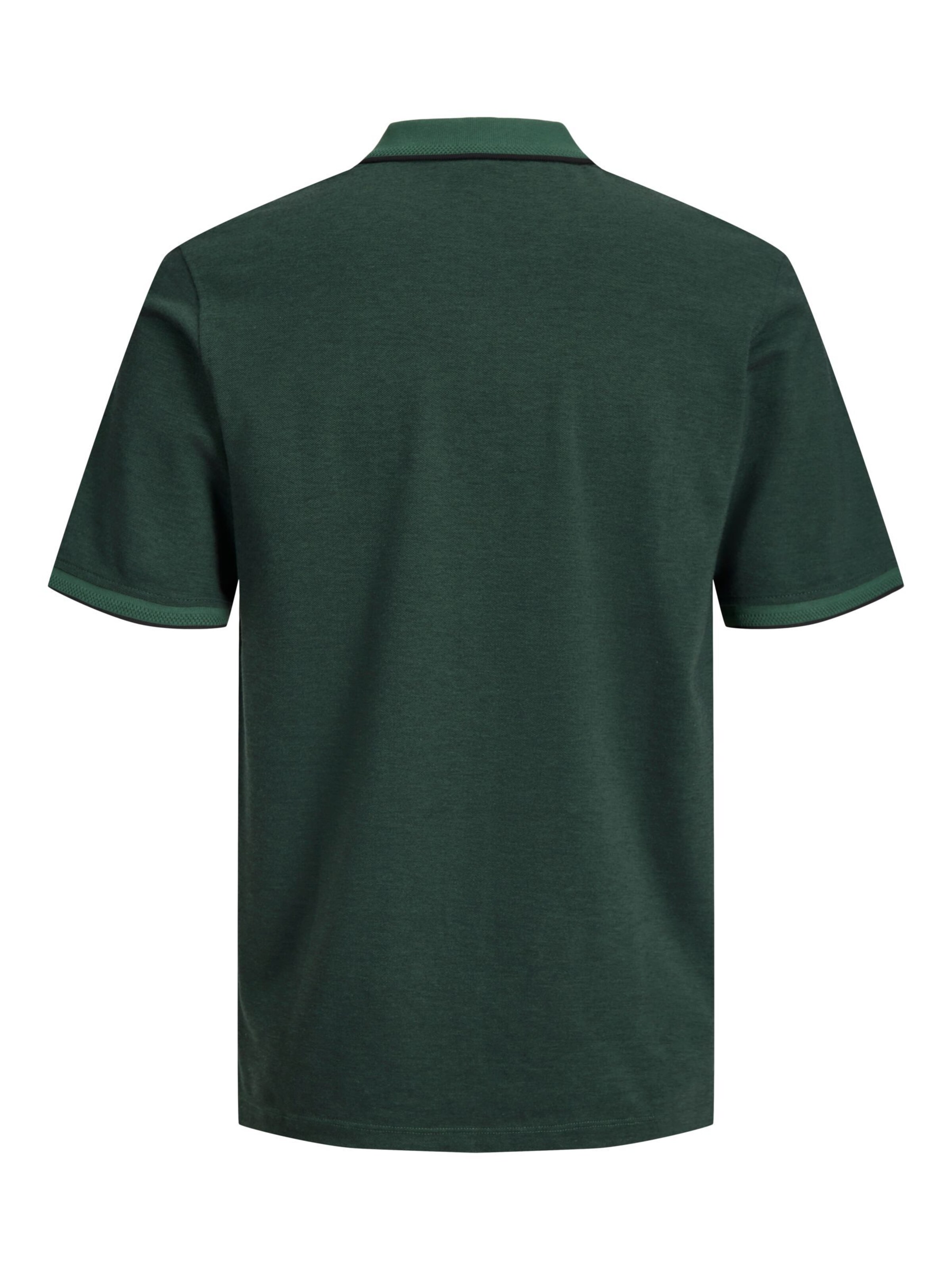 Jack & Jones Plus Poloshirt in Grün