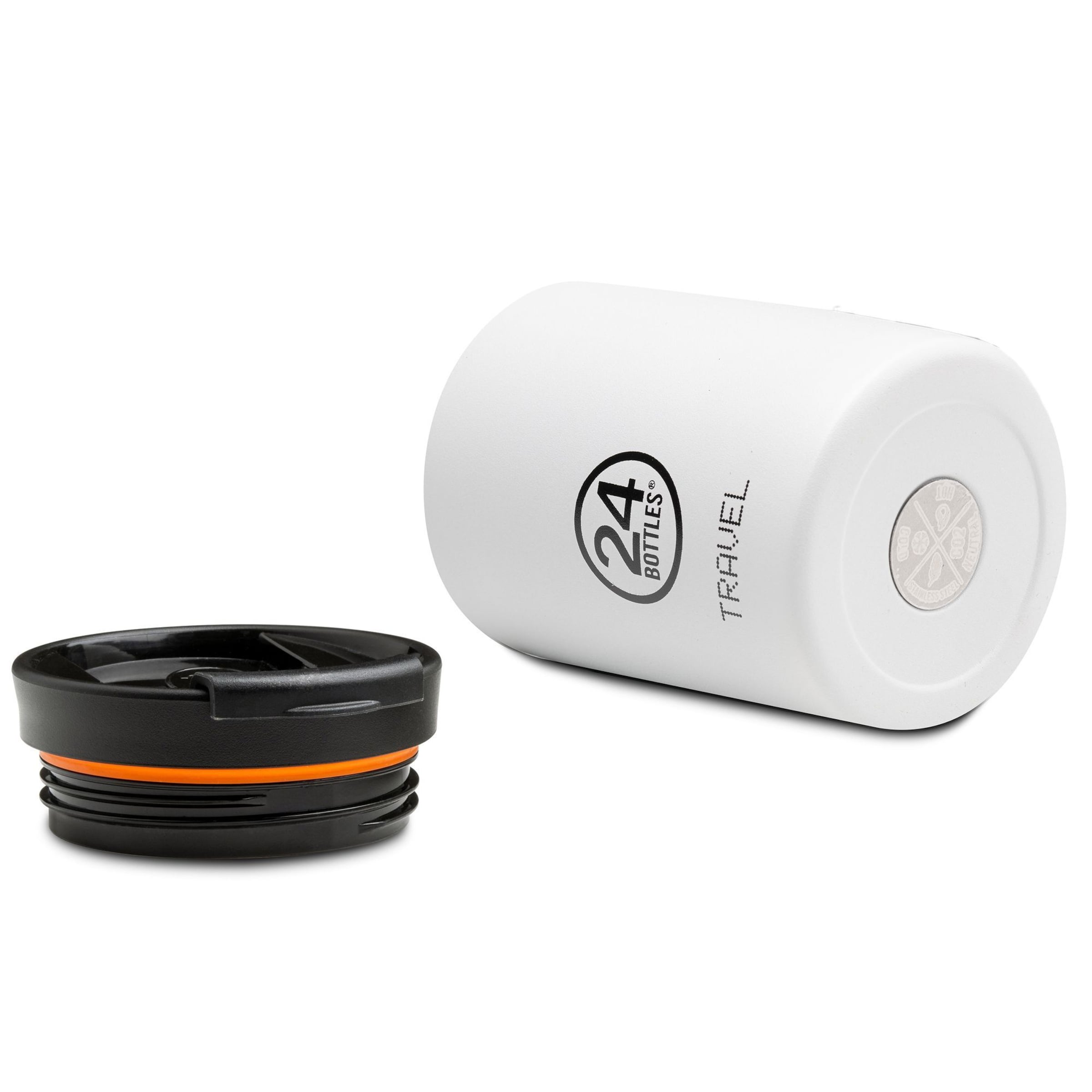 Gourdes 'Travel ' 24Bottles en blanc