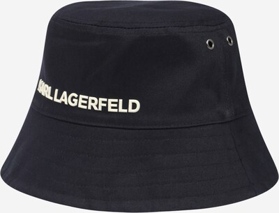 Karl Lagerfeld Sombrero en negro / blanco, Vista del producto
